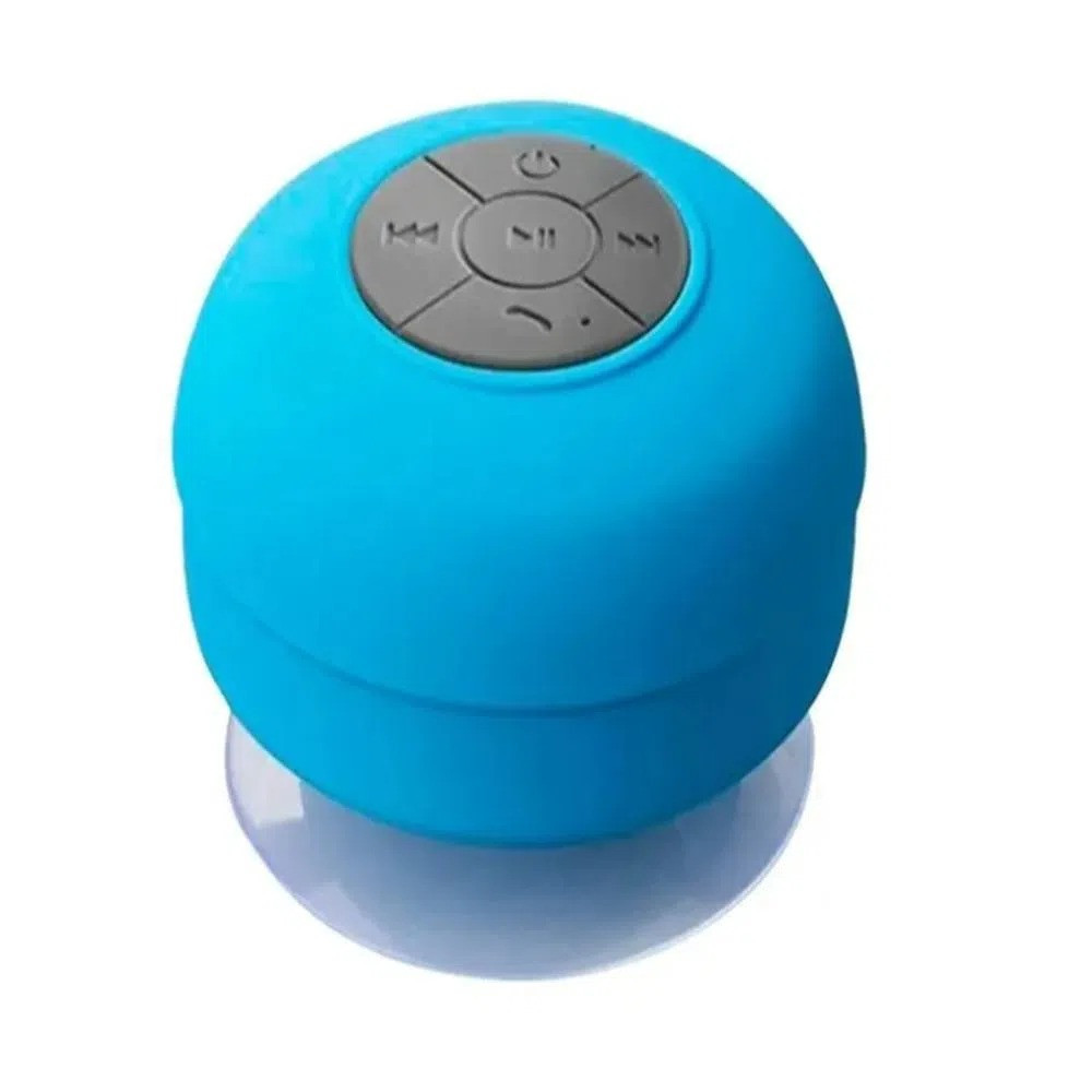 Parlante bluetooth recargable para ducha